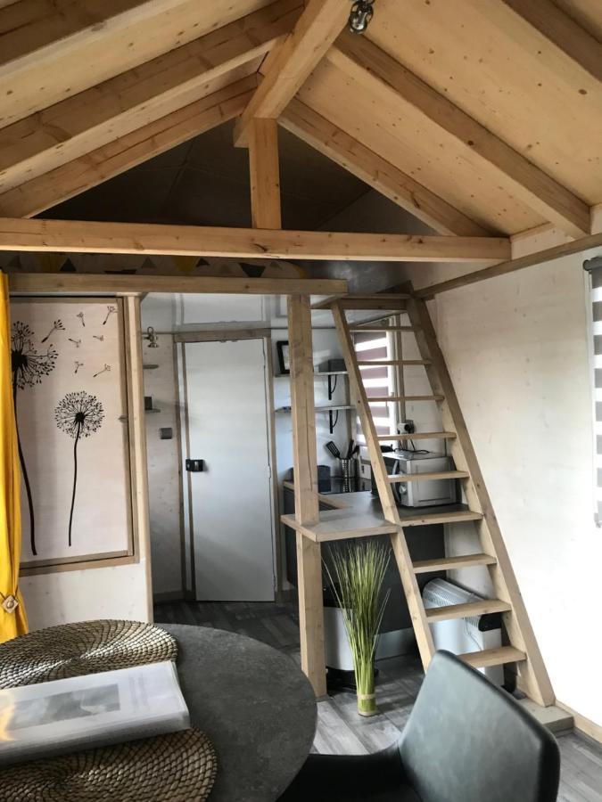Les Nuits Insolites De La Mothe - Hebergement En Bulle Ou Tiny House Avec Spa Privatif Outremecourt Exteriör bild