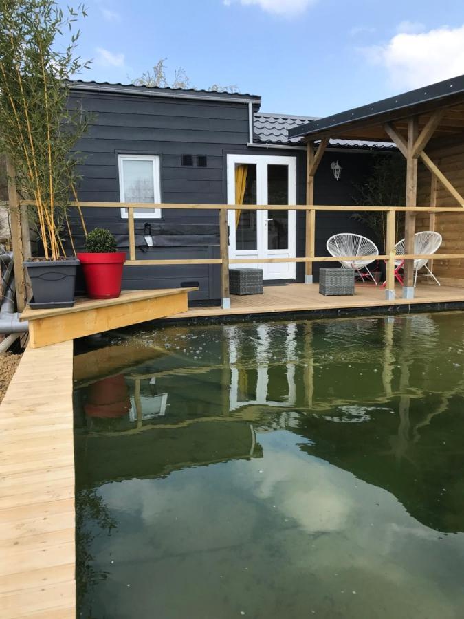 Les Nuits Insolites De La Mothe - Hebergement En Bulle Ou Tiny House Avec Spa Privatif Outremecourt Exteriör bild