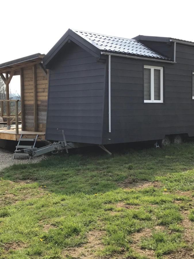 Les Nuits Insolites De La Mothe - Hebergement En Bulle Ou Tiny House Avec Spa Privatif Outremecourt Exteriör bild