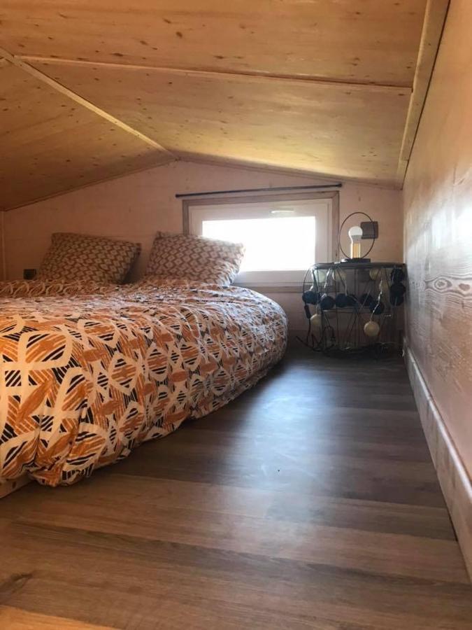 Les Nuits Insolites De La Mothe - Hebergement En Bulle Ou Tiny House Avec Spa Privatif Outremecourt Exteriör bild